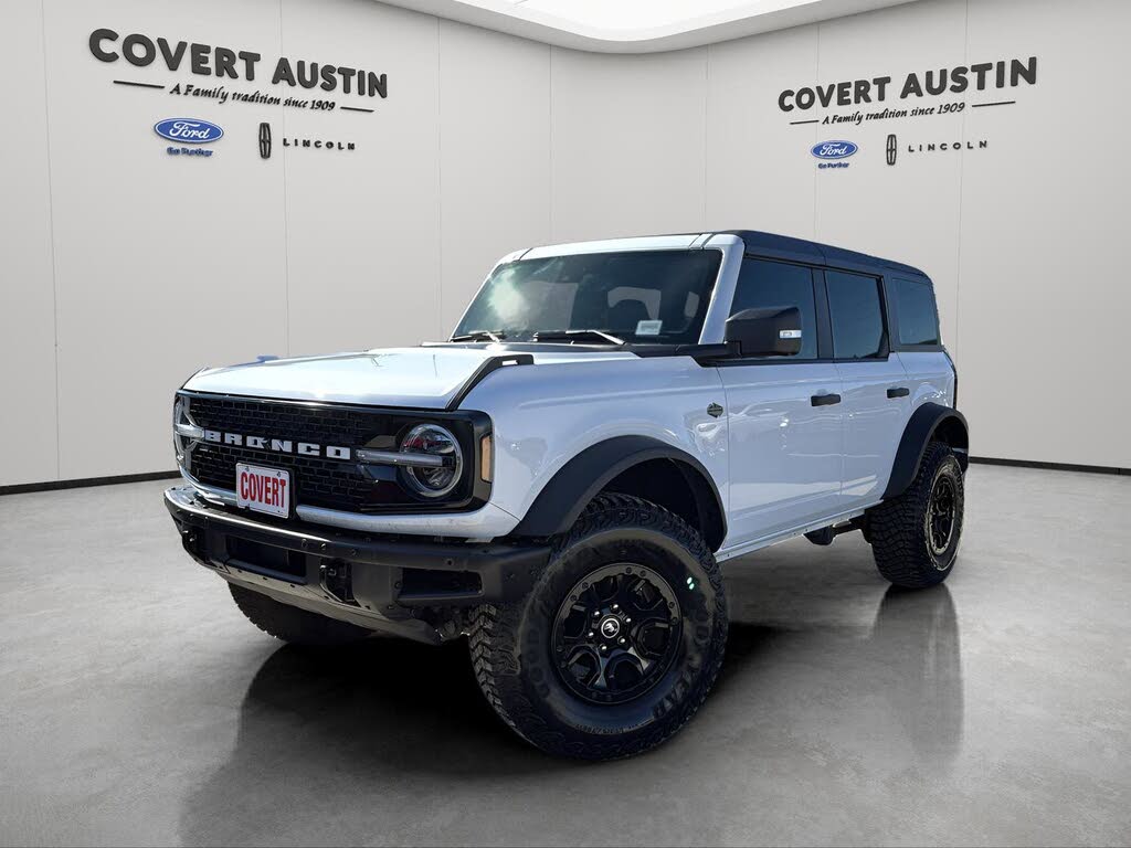 2024 Ford Bronco Wildtrak 4-Door 4WD