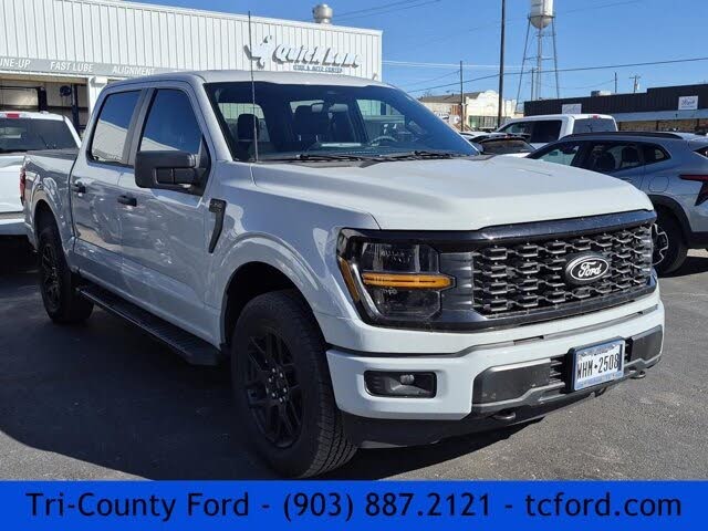 2024 Ford F-150 STX 4dr SuperCrew 4WD