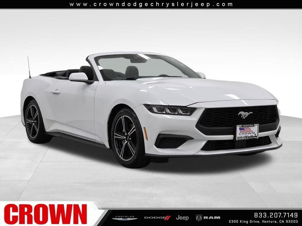 2024 Ford Mustang EcoBoost Convertible RWD