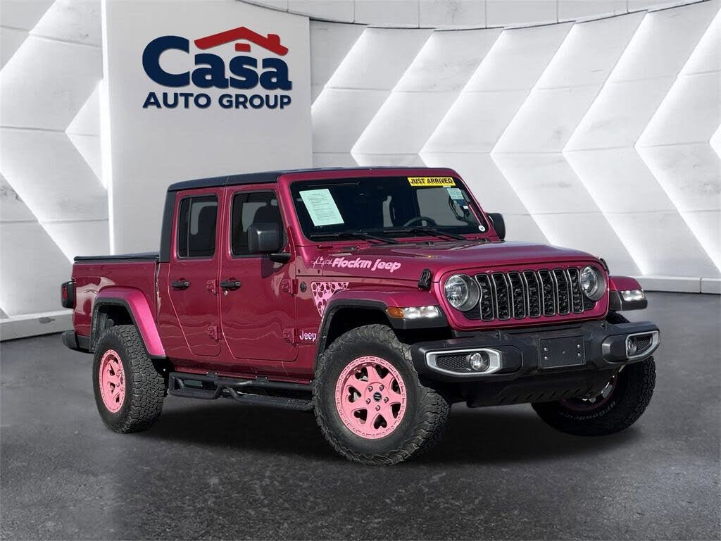 2024 Jeep Gladiator Sport Crew Cab 4WD