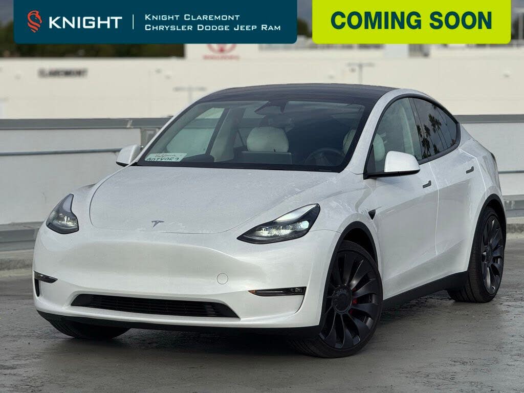 2024 Tesla Model Y Performance AWD