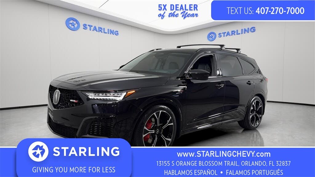 2025 Acura MDX Type S SH-AWD with Advance Package