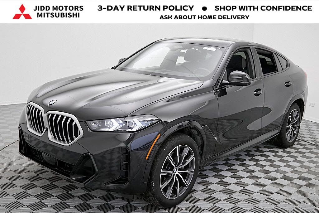 2025 BMW X6 xDrive40i AWD