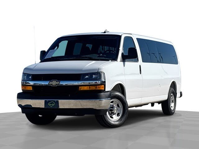 2025 Chevrolet Express 3500 LT Extended RWD