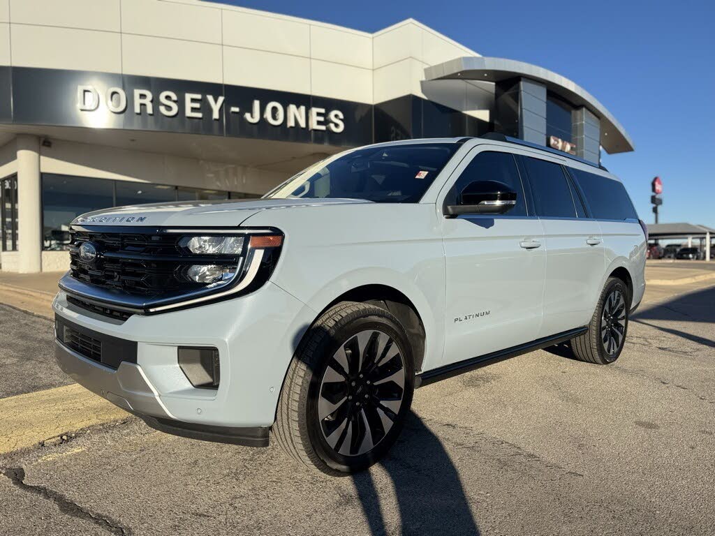 2025 Ford Expedition MAX Platinum 4WD