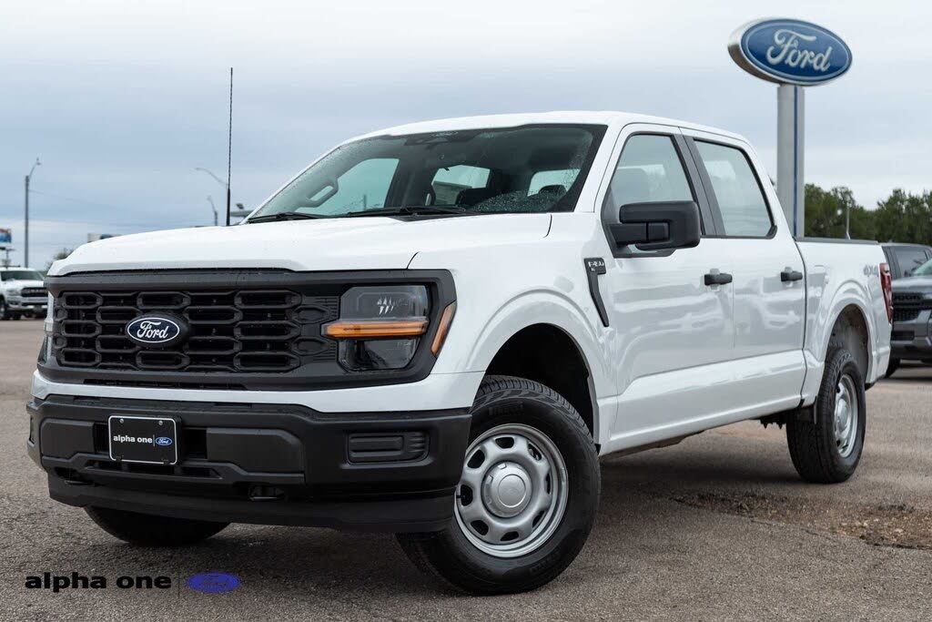 2025 Ford F-150 XL SuperCrew 4WD