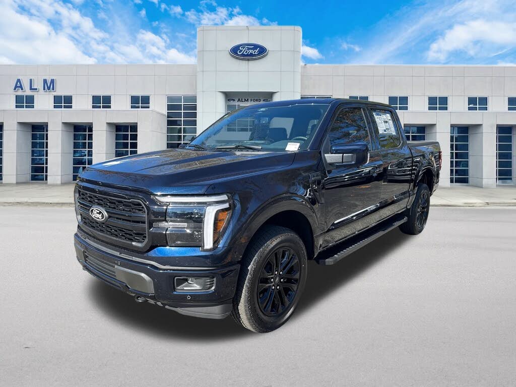 2025 Ford F-150 Lariat SuperCrew 4WD