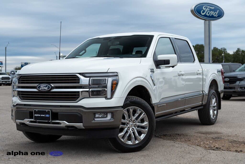 2025 Ford F-150 King Ranch SuperCrew 4WD