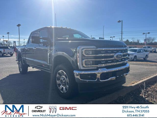 2025 Ford F-350 Super Duty Lariat Crew Cab 4WD