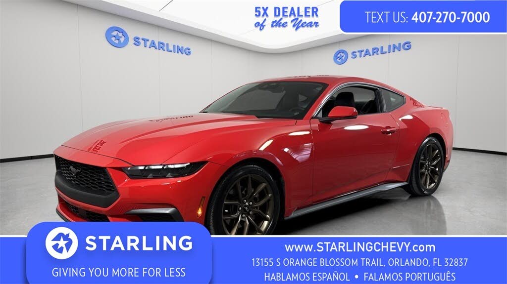 2025 Ford Mustang EcoBoost Premium Fastback RWD