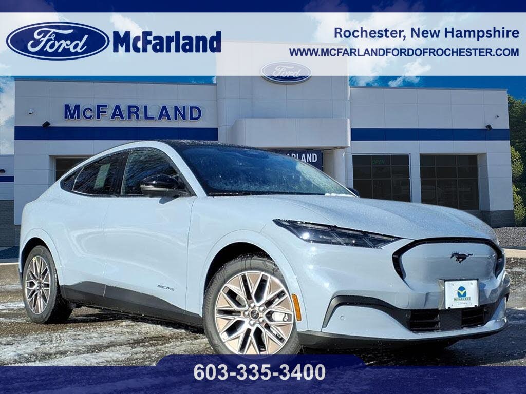 2025 Ford Mustang Mach-E Premium AWD