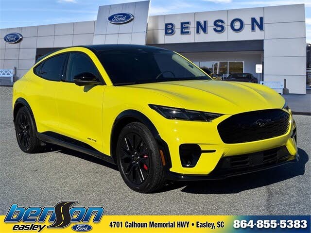 2025 Ford Mustang Mach-E Premium AWD