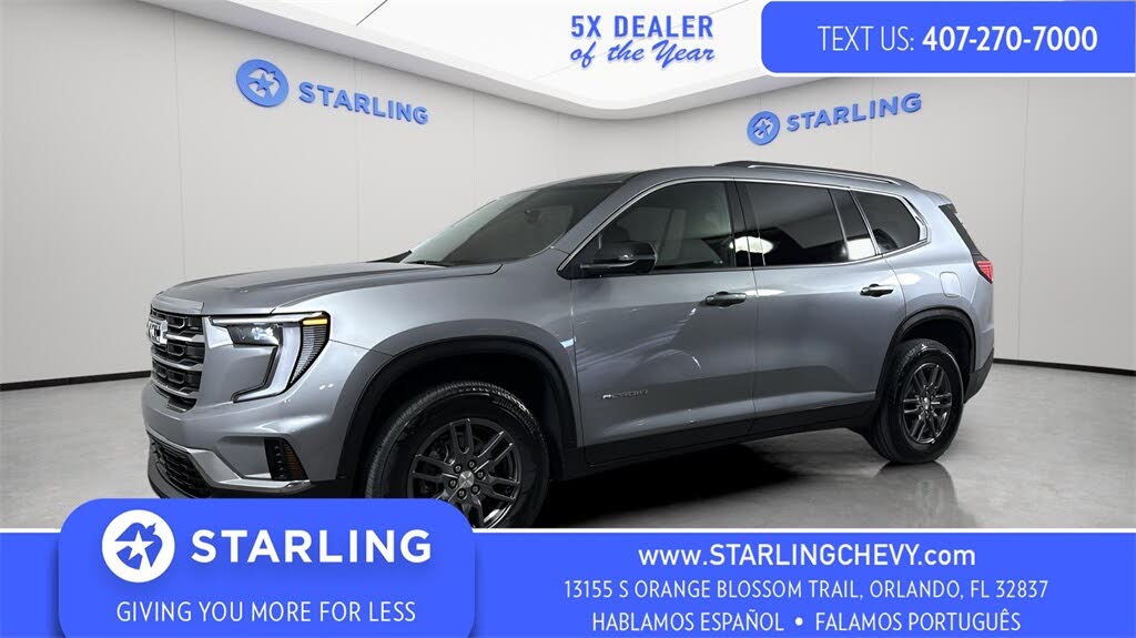 2025 GMC Acadia Elevation FWD