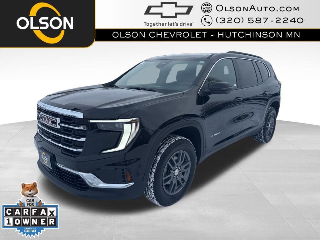 2025 GMC Acadia Elevation AWD