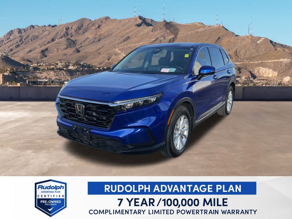 2025 Honda CR-V EX AWD