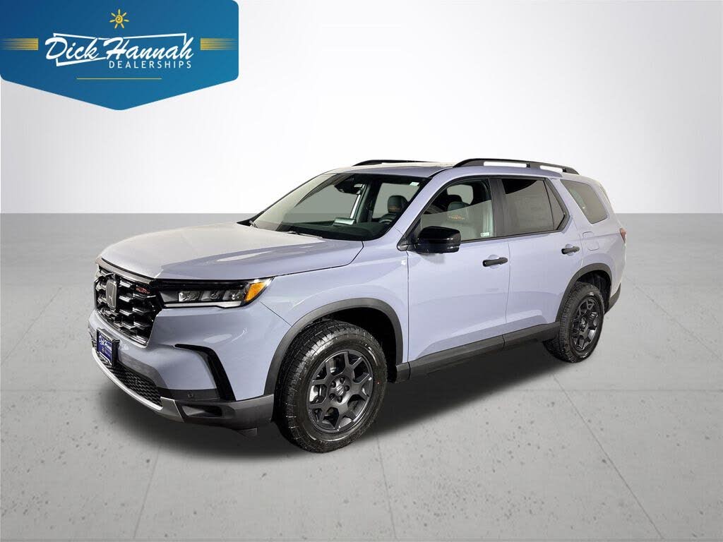 2025 Honda Pilot TrailSport AWD