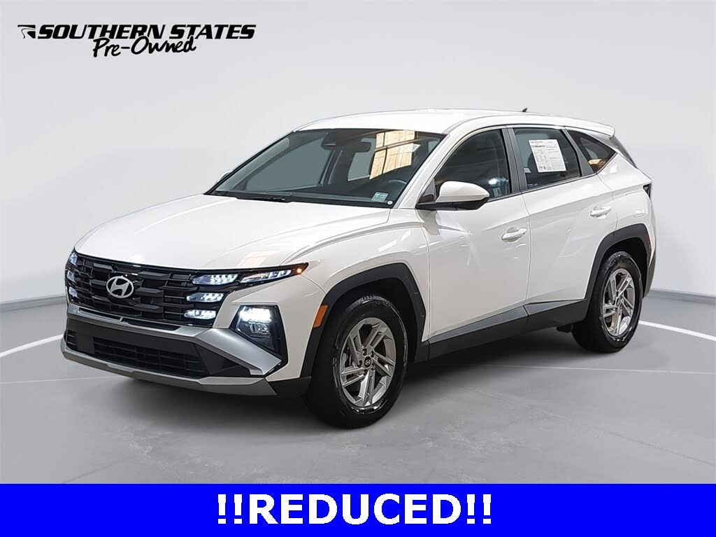 2025 Hyundai Tucson SE FWD