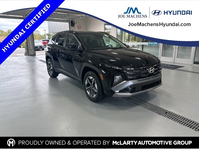 2025 Hyundai Tucson SEL AWD