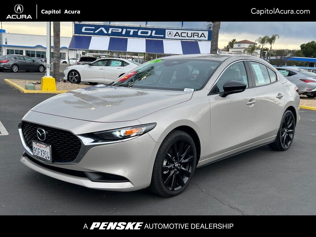 2025 Mazda MAZDA3 2.5 S Select Sport FWD