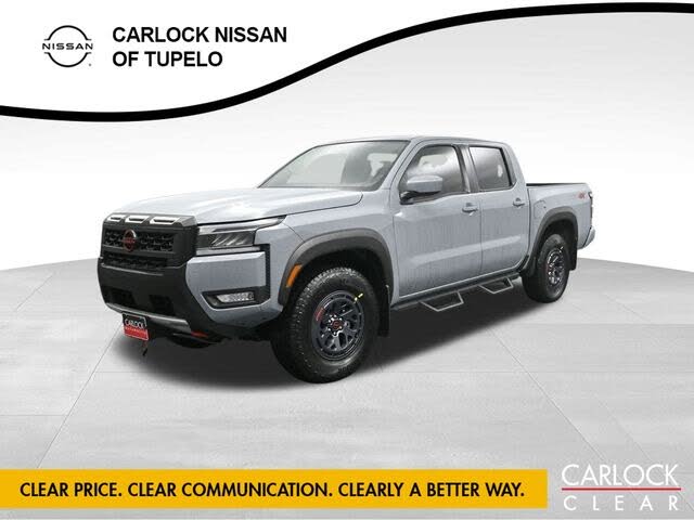 2025 Nissan Frontier PRO-4X Crew Cab 4WD