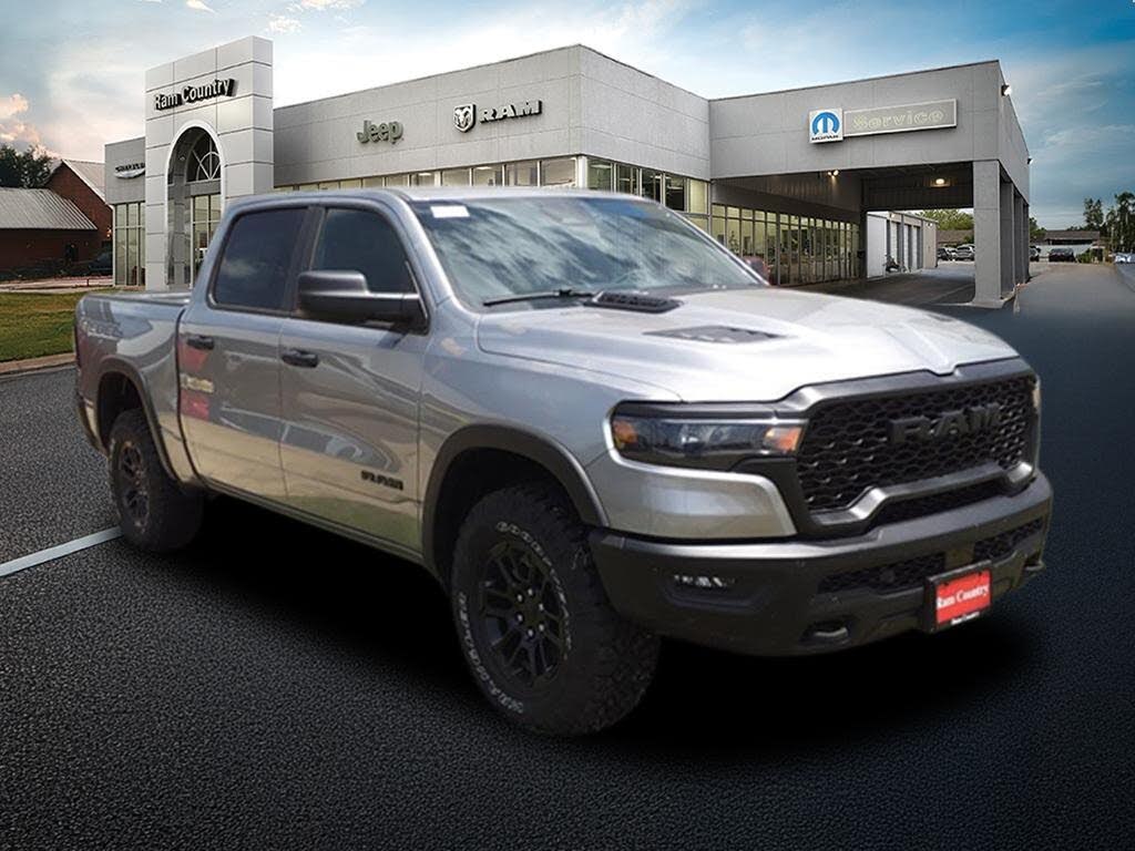 2025 RAM 1500 Rebel Crew Cab 4WD