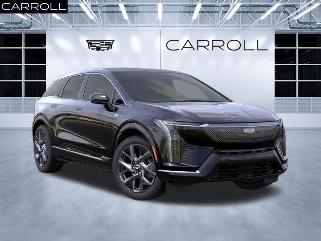 2026 Cadillac OPTIQ Luxury RWD