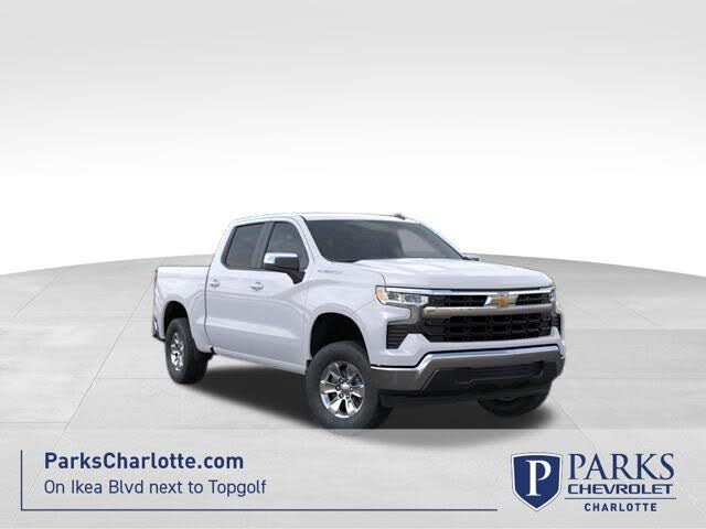 2026 Chevrolet Silverado 1500 LT Crew Cab RWD