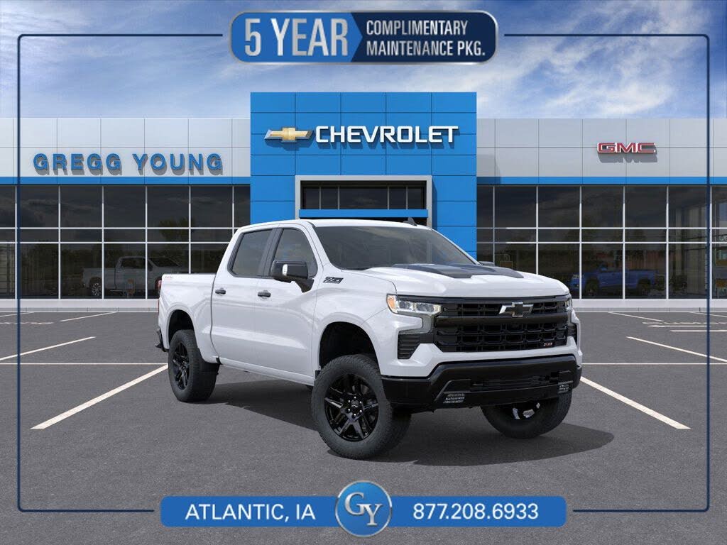 2026 Chevrolet Silverado 1500 LT Trail Boss Crew Cab 4WD