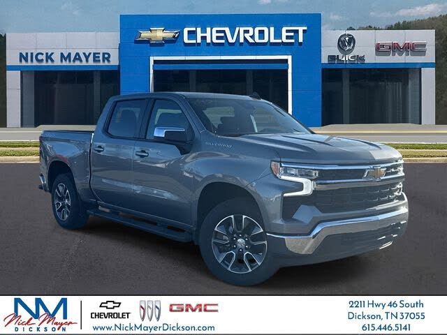 2026 Chevrolet Silverado 1500 LT Crew Cab 4WD