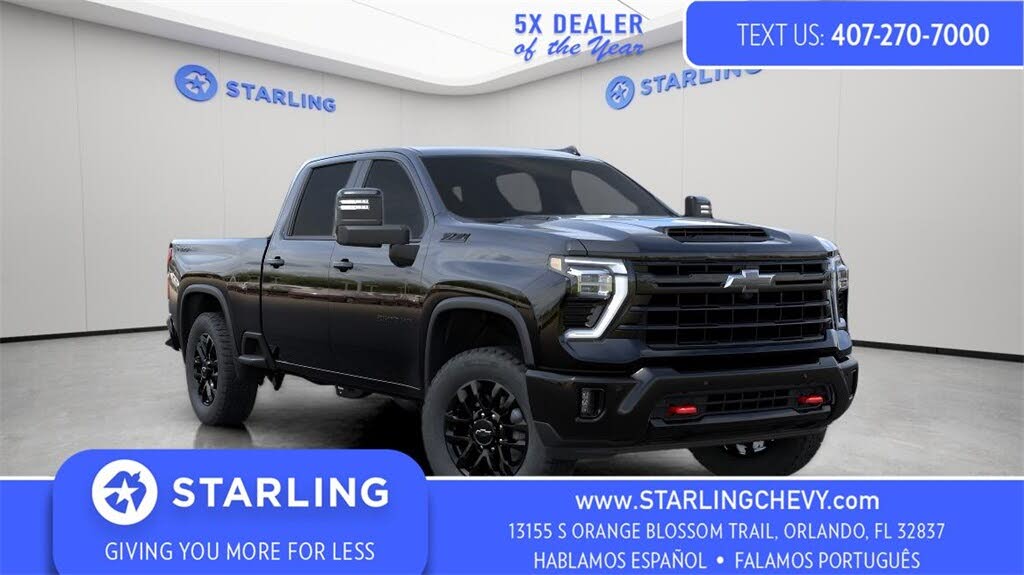 2026 Chevrolet Silverado 2500HD LTZ Crew Cab 4WD