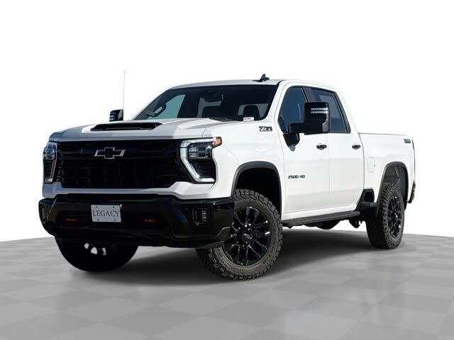 2026 Chevrolet Silverado 2500HD LT Crew Cab 4WD