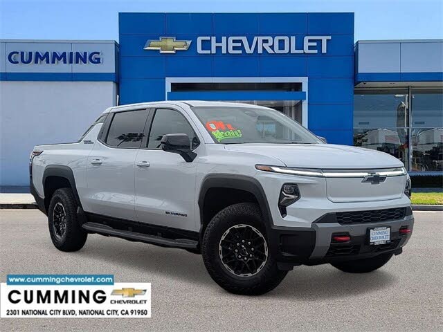 2026 Chevrolet Silverado EV Trail Boss Crew Cab (Extended Range) e4WD