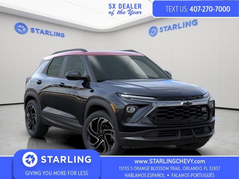 2026 Chevrolet Trailblazer RS FWD