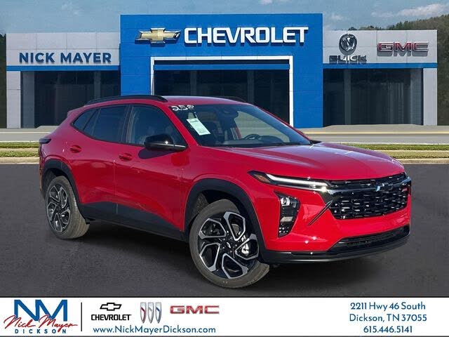 2026 Chevrolet Trax RS with 2RS FWD