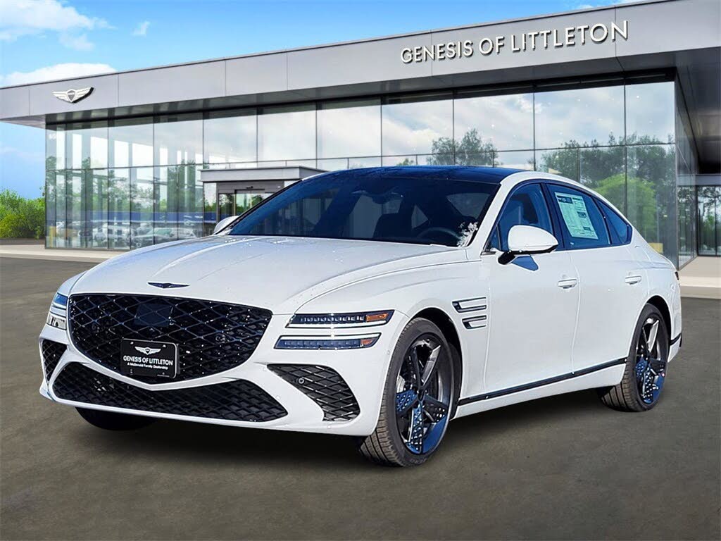 2026 Genesis G80 2.5T Sport Prestige AWD