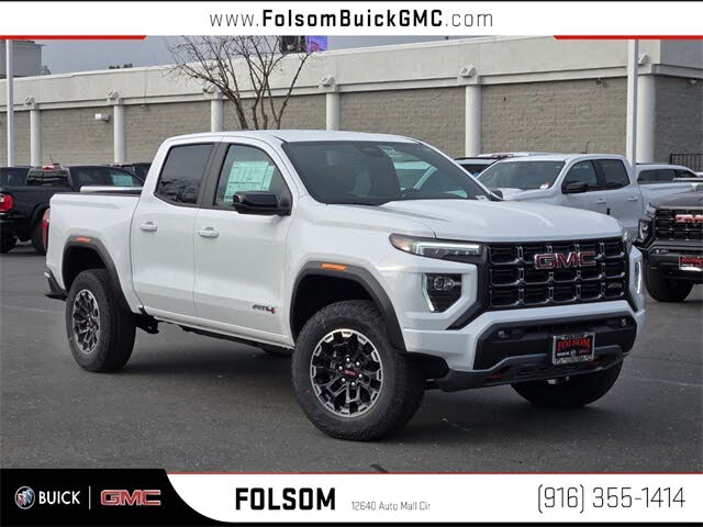 2026 GMC Canyon AT4 Crew Cab 4WD