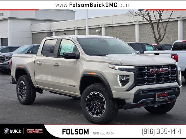 2026 GMC Canyon AT4 Crew Cab 4WD