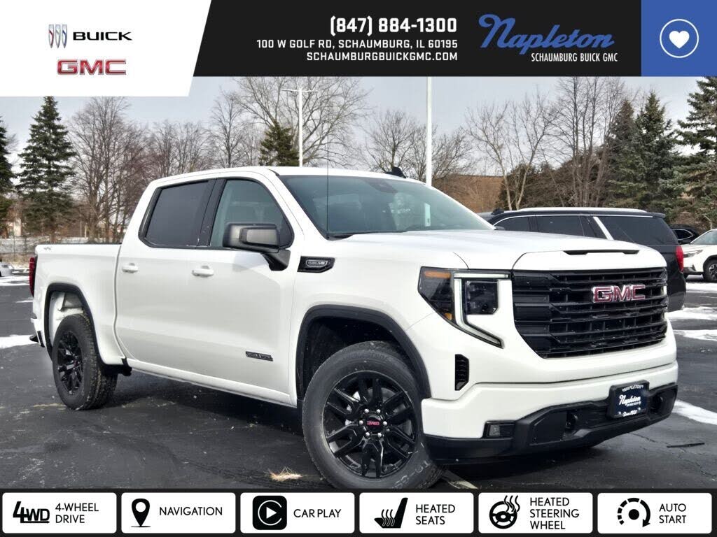 2026 GMC Sierra 1500 Elevation Crew Cab 4WD