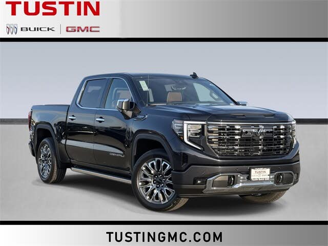 2026 GMC Sierra 1500 Denali Ultimate Crew Cab 4WD