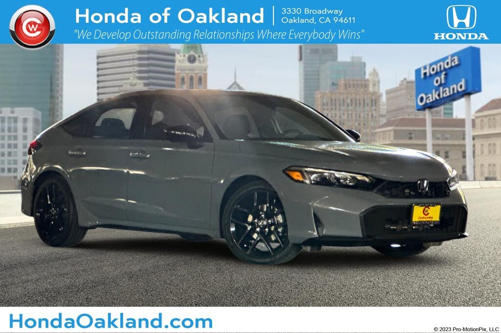 2026 Honda Civic Hatchback Sport FWD