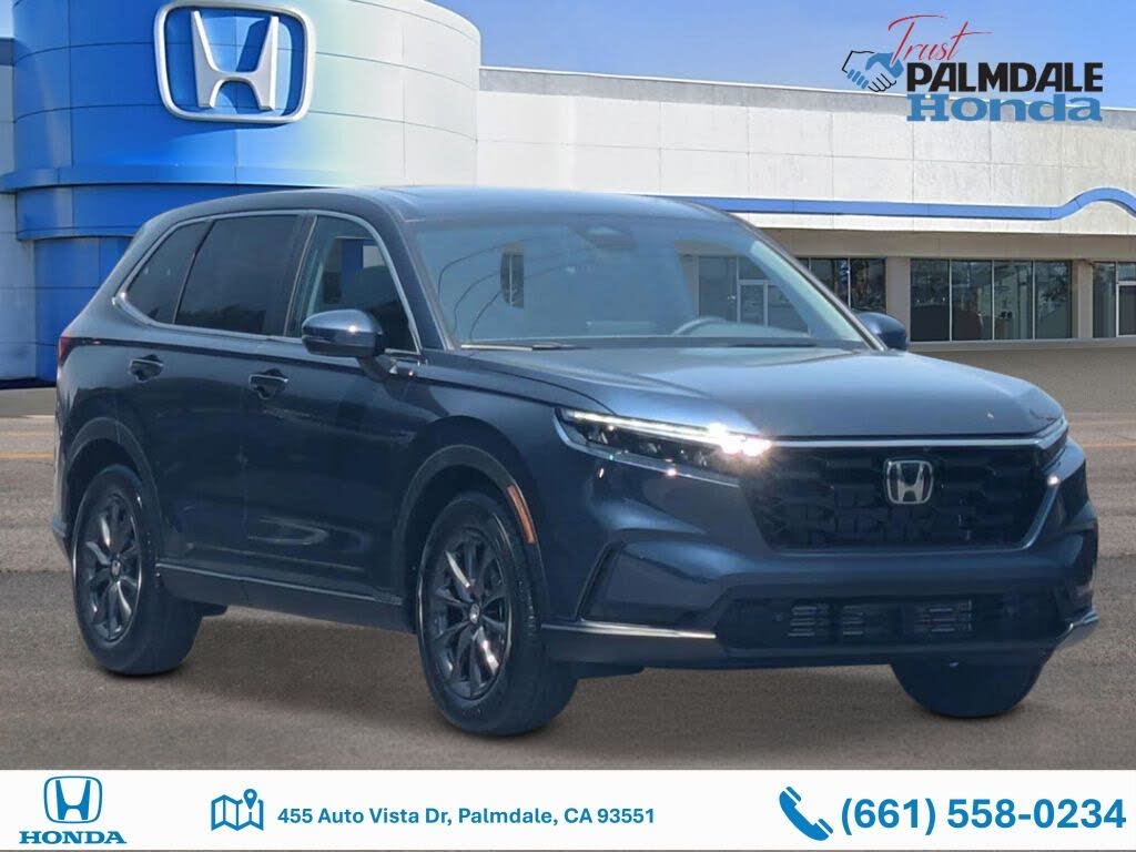 2026 Honda CR-V EX-L FWD