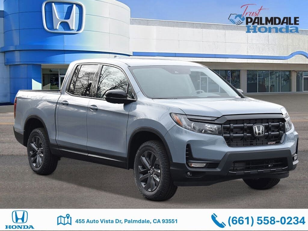 2026 Honda Ridgeline Sport AWD