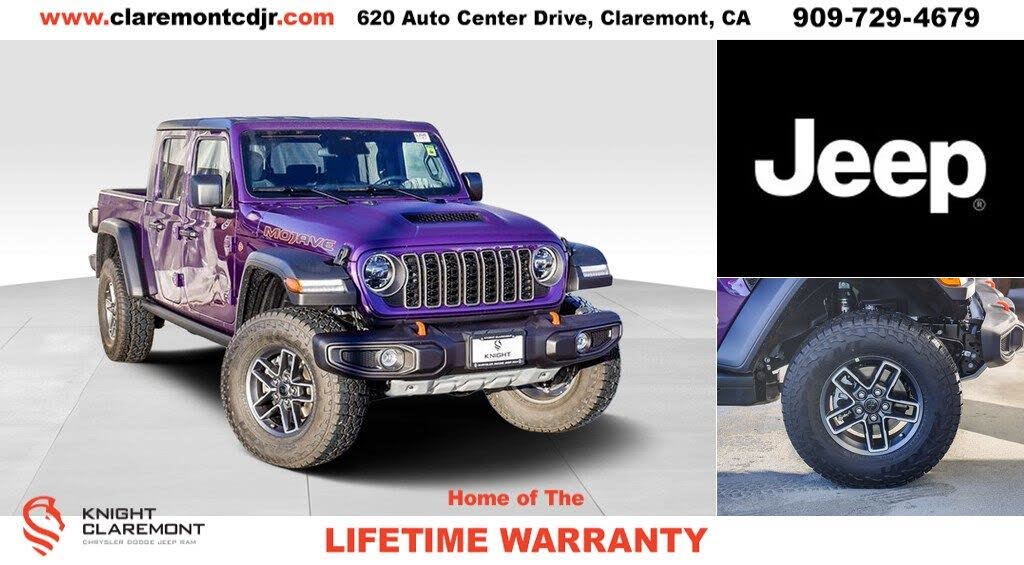 2026 Jeep Gladiator Mojave Crew Cab 4WD