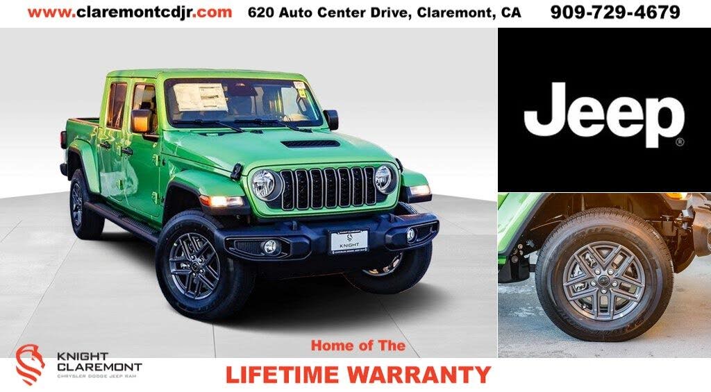 2026 Jeep Gladiator Sport S Crew Cab 4WD