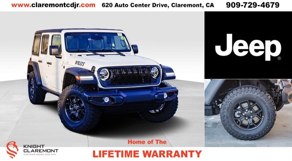 2026 Jeep Wrangler Willys 4-Door 4WD