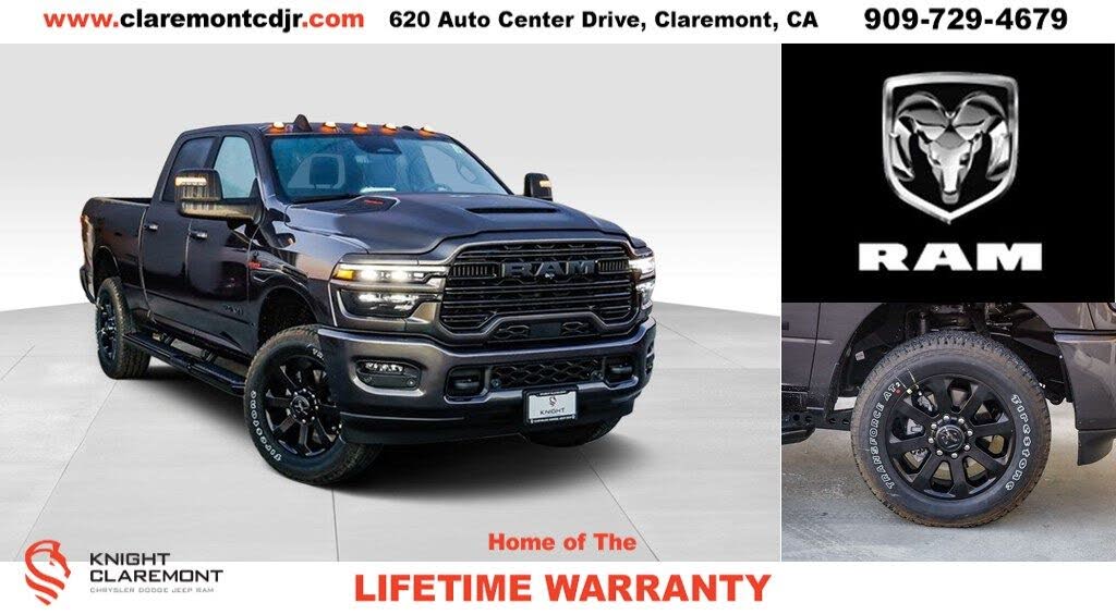 2026 RAM 3500 Laramie Crew Cab 4WD