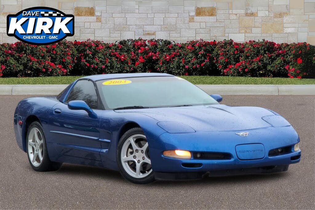 2003 Chevrolet Corvette Coupe RWD