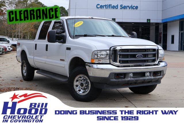 2003 Ford F-250 Super Duty Lariat Crew Cab 4WD