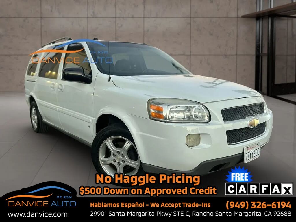 2006 Chevrolet Uplander 2LT Extended FWD