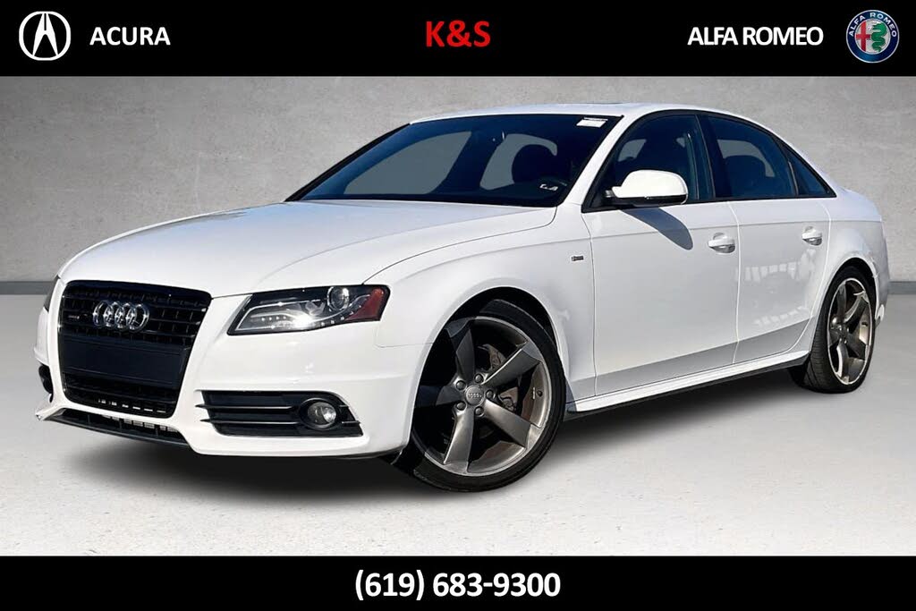 2012 Audi A4 2.0T quattro Prestige Sedan AWD
